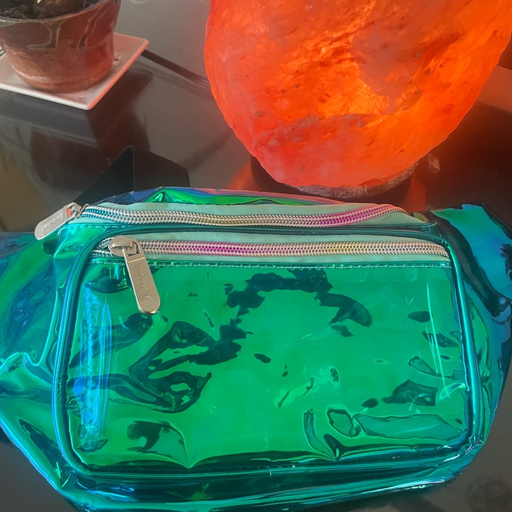 Holographic Green Fanny Pack